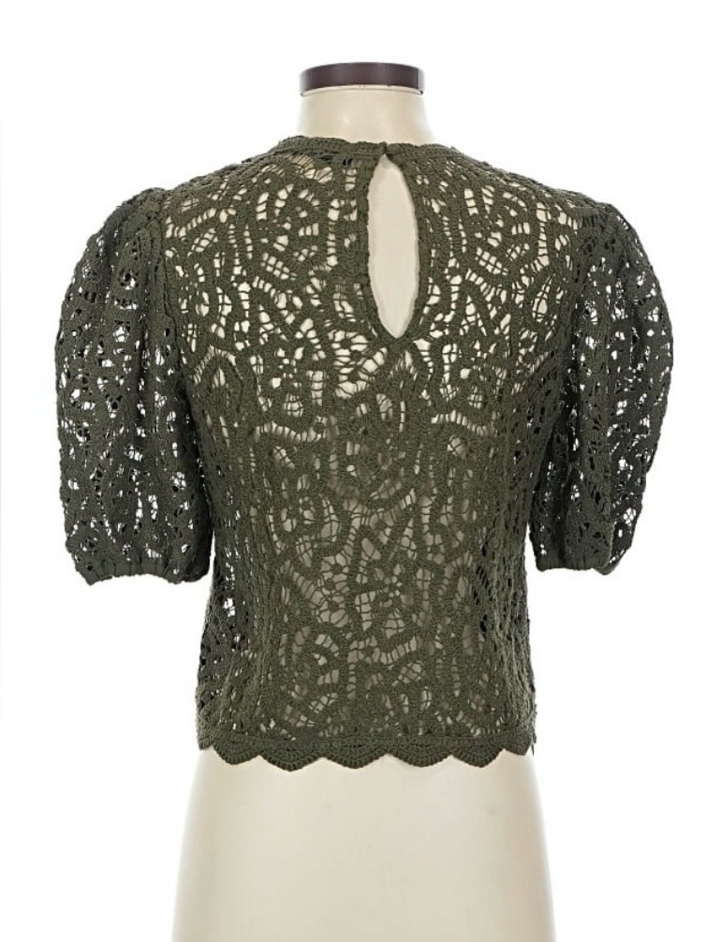 Sanctuary Kalamata Cherished Lace Top, Size XS - Picture 3 of 3